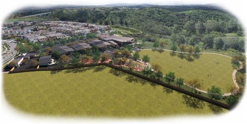 Site rendering aerial 